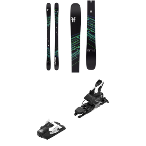 Faction Prodigy 1 Skis 2024 - 184 Package (184 cm) + 90 Adult Alpine Bindings in White size 184/90