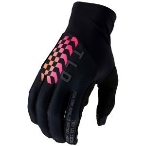 Image of Troy Lee Designs Flowline Bike Gloves 2024 in Black size Small