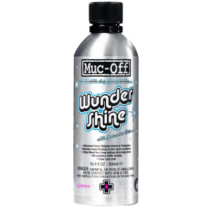 Image of Muc-Off Wunder Shine Bike Polish 2024 - 500Medium/Large size 500Ml | Polyester