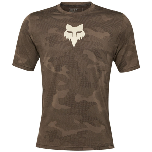 Image of Fox Racing Ranger TruDri Short-Sleeve Jersey 2025 in Brown size Small | Polyester