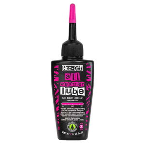 Image of Muc-Off All Weather 50Medium/Large Bike Chain Lube 2024 - 50Medium/Large size 50Ml