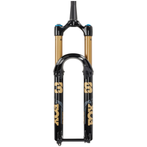 Fox Shox 38 Float Factory GRIP X2 Fork 27.5 2024 - 170mm, Kabolt 110, 44m Rake in Grey size 170mm Kabolt 110 44M Rake