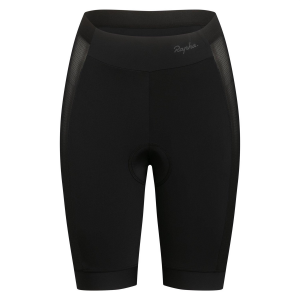 Image of Women's Rapha Trail Liner Shorts 2024 in Black size Small | Nylon/Elastane