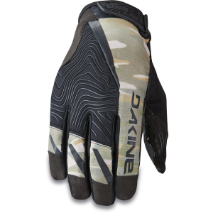 Image of Dakine Cross-X 2.0 Bike Gloves 2024 in Green size Medium | Nylon/Spandex/Polyester