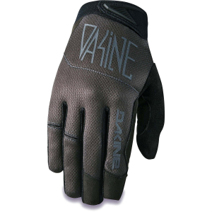 Image of Dakine Syncline Bike Gloves 2024 in Black size Medium | Nylon/Spandex/Suede