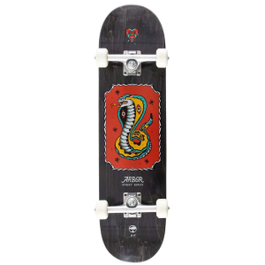 Image of Arbor Street Inked Skateboard Complete 2025 size 8.0