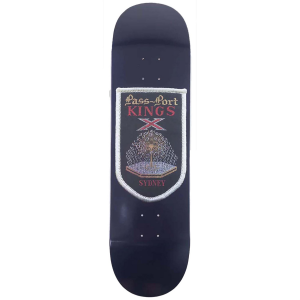 Image of Pass~Port Patch Series Kings X Skateboard Deck 2025 size 8.25