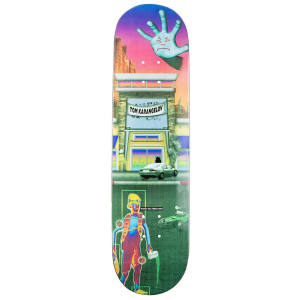 Image of WKND Scorcho Tom Karangelov Skateboard Deck 2025 size 8.25