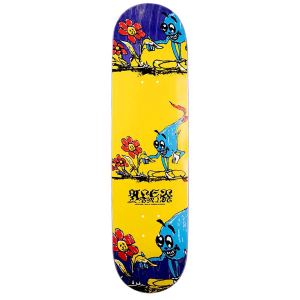 Image of WKND Via Agua Alex Schmidt Skateboard Deck 2025 size 8.25