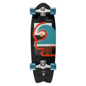 Image of Arbor CX Surfskate Fat Fish Cruiser Complete 2025 size 32