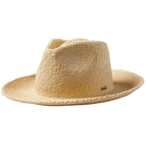 Image of Brixton Dayton Basic CB Straw Rancher Hat 2024 in Khaki size Large | Wool