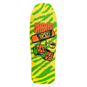 Image of Arbor Ace Pelka Rearview Skateboard Deck 2025 size 10.0