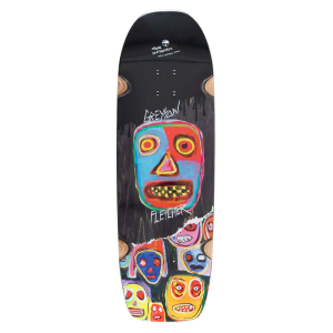 Image of Arbor Greyson Portal Hopper Skateboard Deck 2025 size 9.75