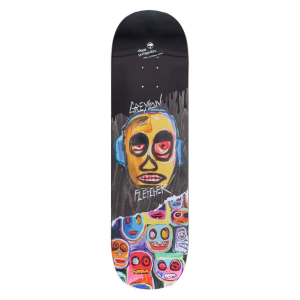 Image of Arbor Gresyon Faces Skateboard Deck 2025 size 8.625