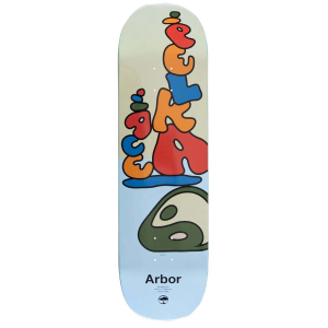 Arbor Ace Pelka Balance Skateboard Deck 2024 size 8.75