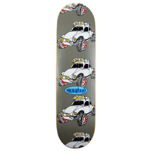 Image of WKND Buggy Alert Christian Maalouf Skateboard Deck 2025 size 8.25