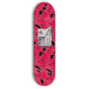 Image of Rassvet Tale Skateboard Deck 2025 size 8.25