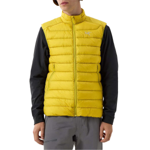 Image of Arc'teryx Cerium Vest Men's 2024 in Yellow size Small