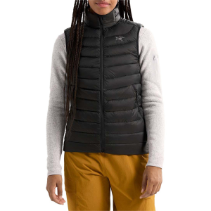 Image of Women's Arc'teryx Cerium Vest 2024 in Black size X-Small | Nylon