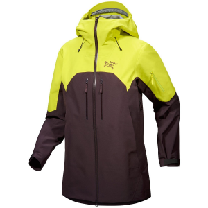 Image of Women's Arc'teryx Rush Jacket 2025 in Yellow size Large | Polyester