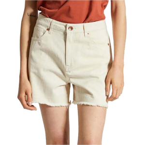Women's Brixton Lomas Shorts 2024 in White size 30" | Cotton/Denim