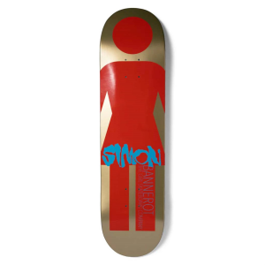 Girl Bannerot Giant OG Skateboard Deck 2025 size 8.25