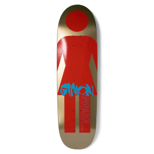 Girl Bannerot Giant OG Loveseat Plus Skateboard Deck 2025 size 9.0