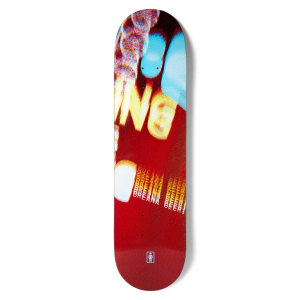 Image of Girl Geering TV Set Skateboard Deck 2025 size 8.5