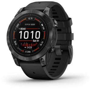 Garmin epix Pro Gen 2 Smartwatch 2024 in Black size 47mm