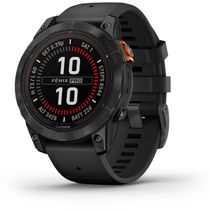 Garmin fenix 7 Pro Solar Edition Smartwatch 2024 in Gray size 47mm
