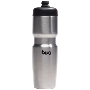 Bivo Trio Water Bottle 2024 in Silver size 21Oz | Plastic