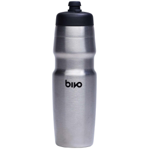 Bivo Duo Water Bottle 2024 in Silver size 25Oz
