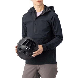 Image of Women's 7Mesh Cache Anorak Jacket 2025 in Black size Medium | Spandex/Polyester