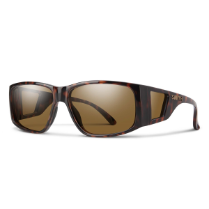 Image of Smith Monroe Peak Sunglasses 2024 in Brown