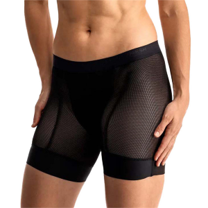 Image of Women's 7Mesh Foundation Shorts 2024 in Black size Large | Nylon/Elastane
