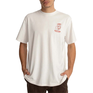 Image of Rhythm Sun Kissed Vintage Short-Sleeve T-Shirt Men's 2024 in White size Small | Cotton