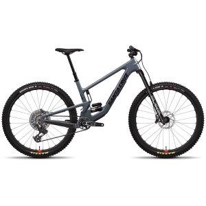 Santa Cruz Bicycles Hightower 3 CC X0 AXS Reserve Complete Mountain Bike 2024 in Blue size Large