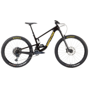 Santa Cruz Bicycles 5010 5 C S Complete Mountain Bike 2024 in Black size Small