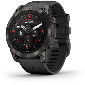 Garmin epix Pro Gen 2 Sapphire Edition Smartwatch 2024 in Gray size 51mm