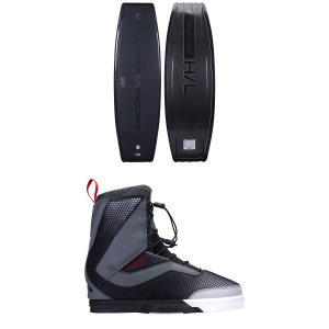 Hyperlite Capitol Loaded Wakeboard 2023 - 143 Package (143 cm) + 11 Mens size 143/11