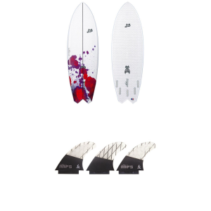 Lib Tech x Lost Hydra Surfboard 2025 - 5'5 Package (5'5) + Surfboard Fins