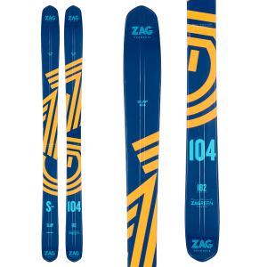 ZAG Slap 104 Skis 2024 size 176