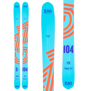 Women's ZAG Slap 104 Skis 2024 size 164