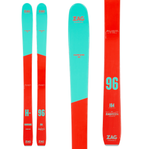 Women's ZAG H-96 Skis 2024 size 156