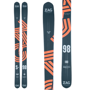 ZAG Slap 98 Skis 2024 size 180