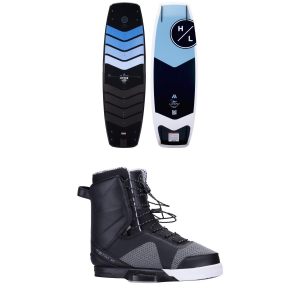 Hyperlite Murray Pro Wakeboard 2023 - 139 Package (139 cm) + 9/10 Mens size 139/9/10 | Aluminum