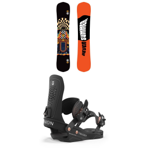 Women's Never Summer Proto Slinger Snowboard 2024 - 142 Package (142 cm) + S Womens /Plastic in Black size 142/S | Polyester/Plastic