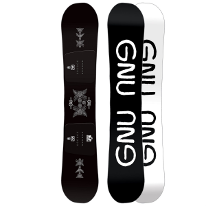 GNU Riders Choice Asym C2X Snowboard 2024 size 155W | Polyester