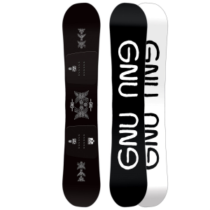 GNU Riders Choice C2X Snowboard Blem 2024 size 162W | Polyester