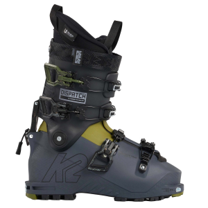 K2 Dispatch Alpine Touring Ski Boots 2023 in Gray size 25.5